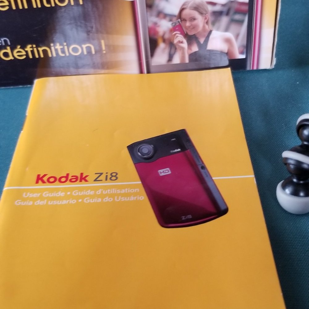 Pocket video camera - Picture 3 of 5